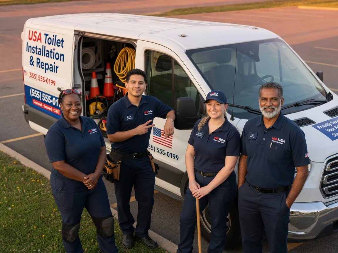 Toilet Installation company in Port Elizabeth, NJ
