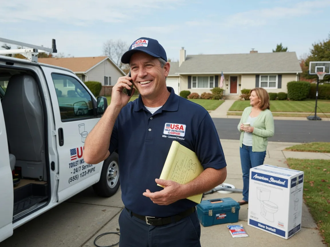 Toilet Installation Port Elizabeth, NJ FAQs